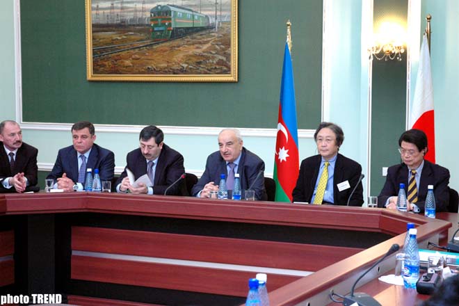 В Баку начала работу японо-азербайджанская межправительственная комиссия